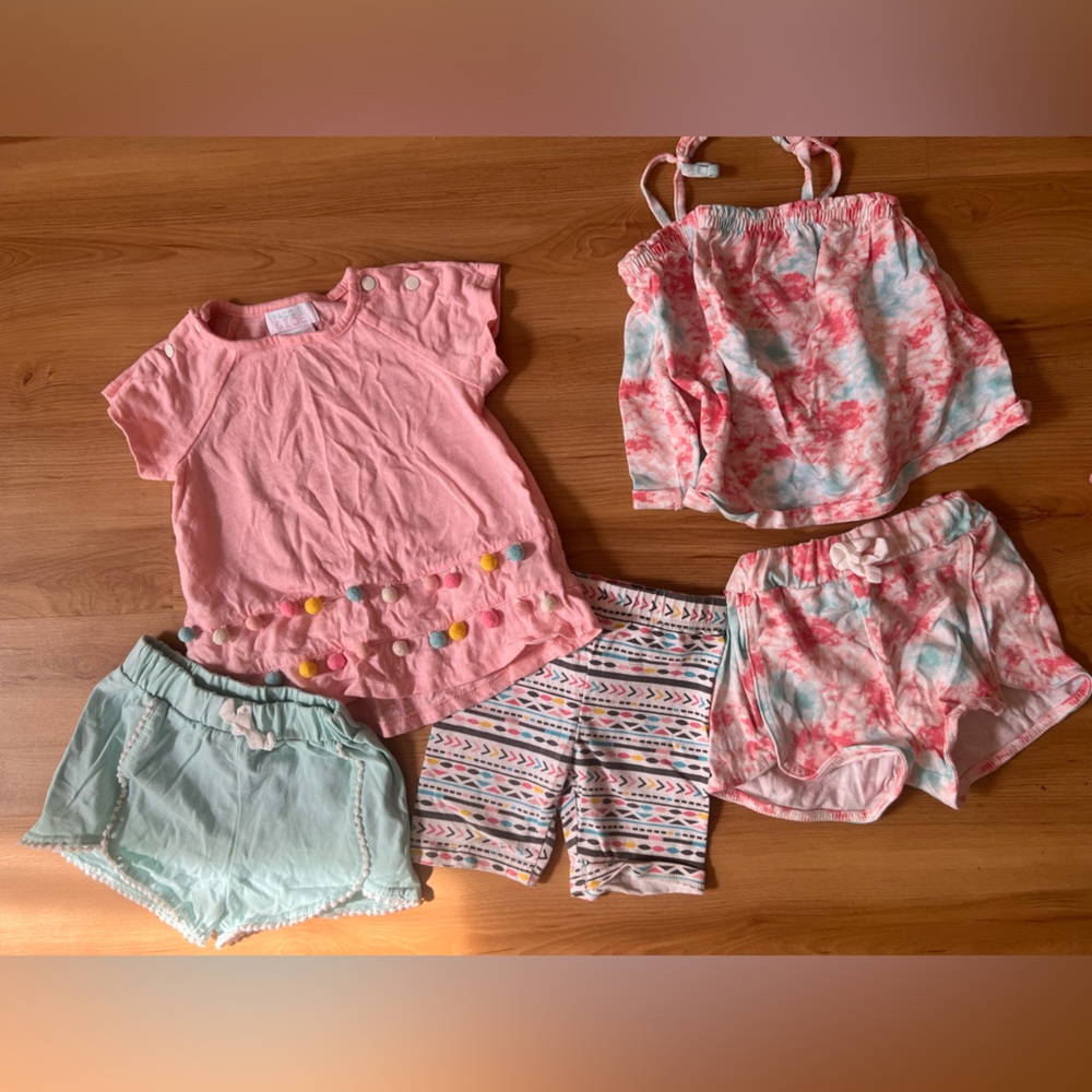 Girls mix and match sets
